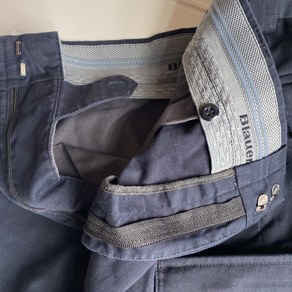 Blauer Men’s Tactical BDU Cargo Pants Dark Navy 38 & 40 Reg - Picture 8 of 8